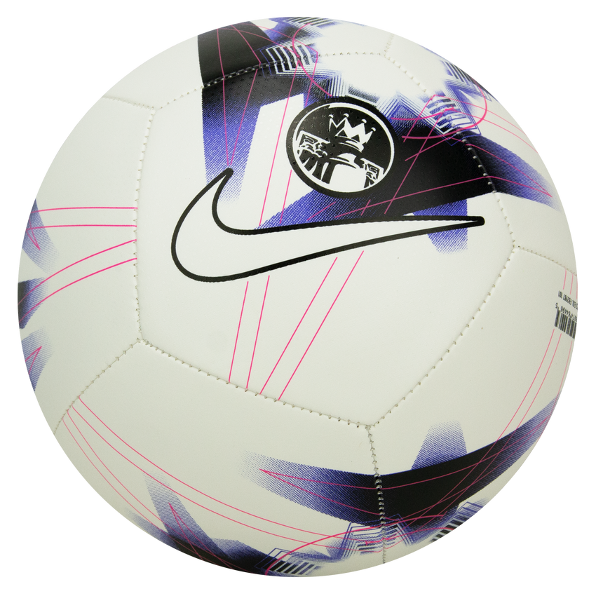 Nike Premier League 2023/24 Pitch Ball White/Purple Back