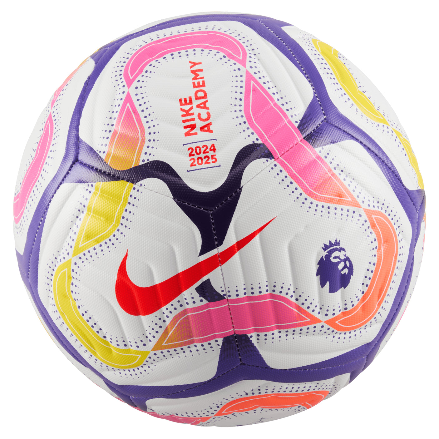 Nike Premier League 2024/25 Academy Ball White/Multi Color Front
