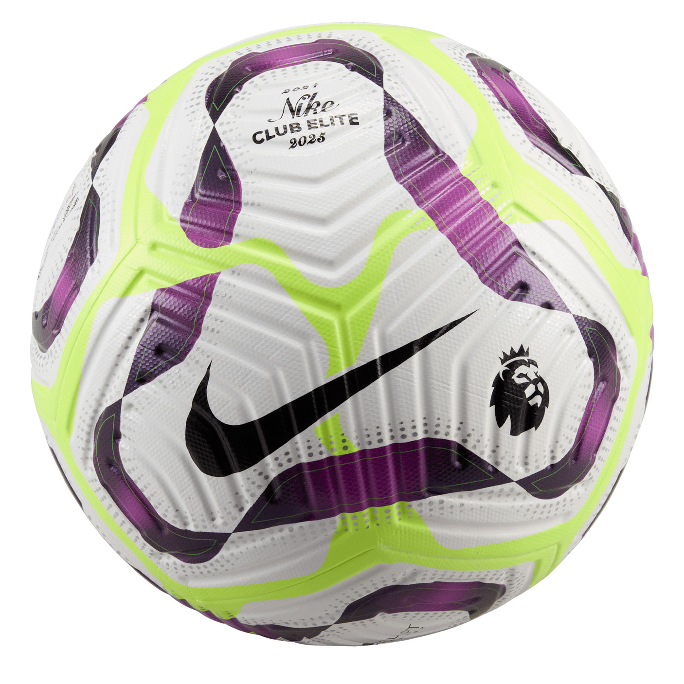 Nike Premier League 2024/25 Club Elite Ball White/Volt Front