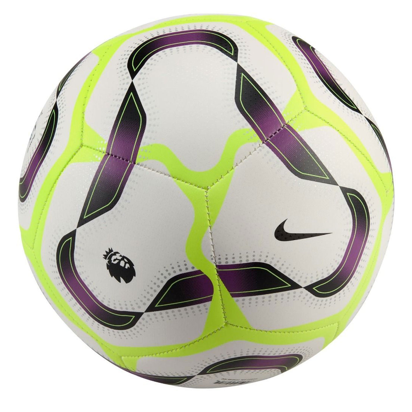 Nike Premier League 2024/25 Pitch Ball White/Bold Berry Back