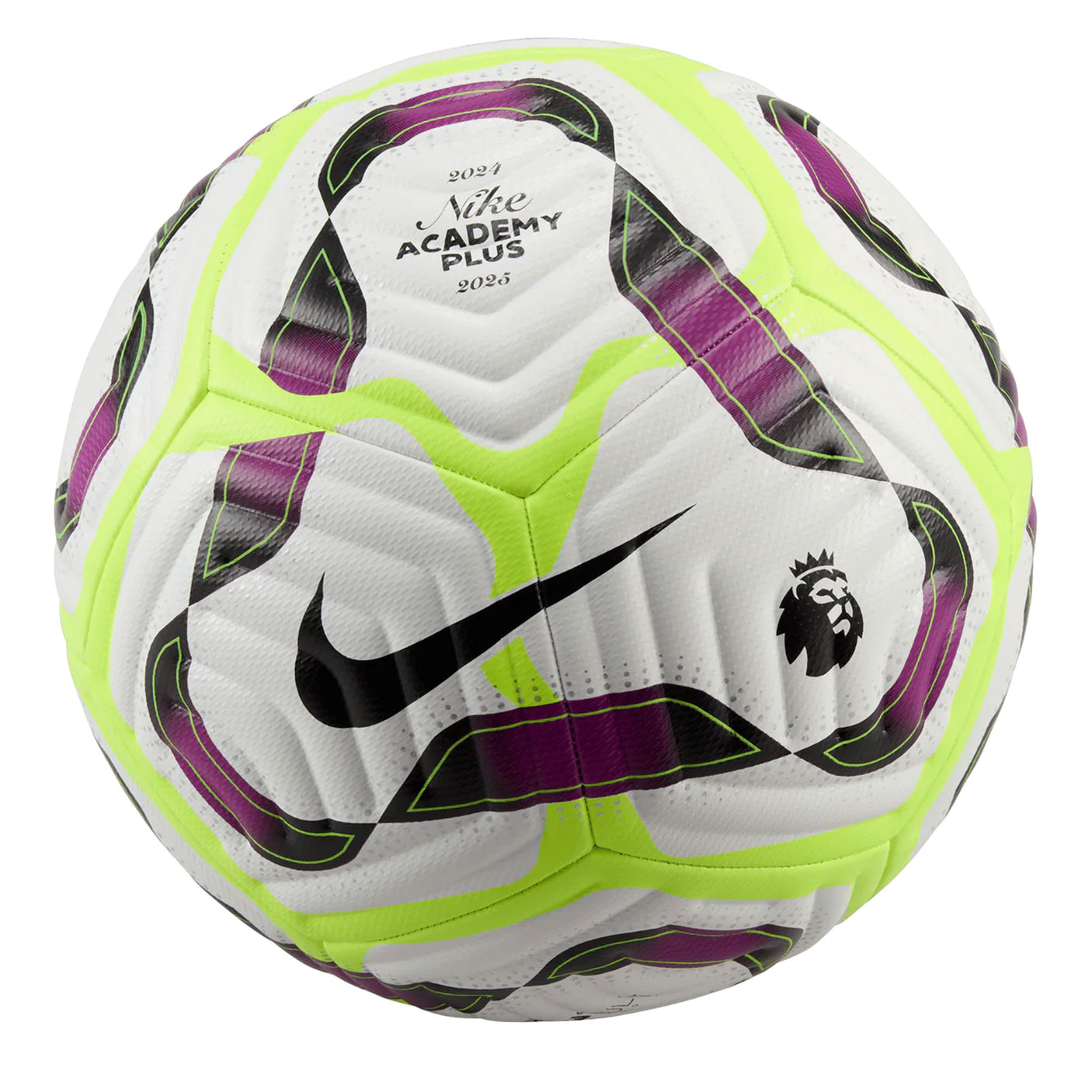 Nike Premier League Academy Plus Ball White/Bold Berry/Black Front