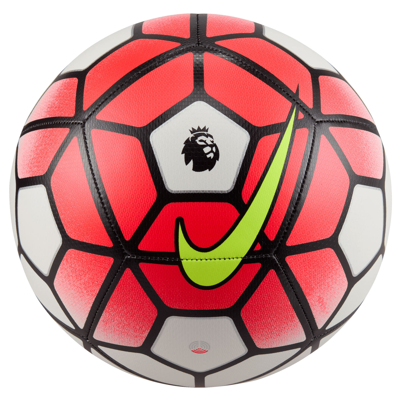Nike Premier League Heritage Ordem 3 Ball Red/White/Black Back