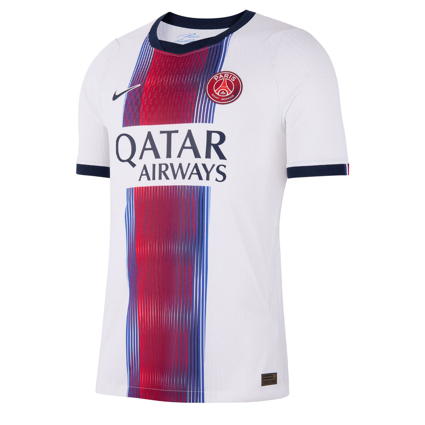 Nike PSG Men's Away Aero-FIT 2026/27 Jersey White/Navy Front