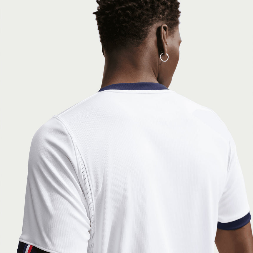 Nike PSG Men's Away Stadium 2026/27 Jersey White/Navy Neck