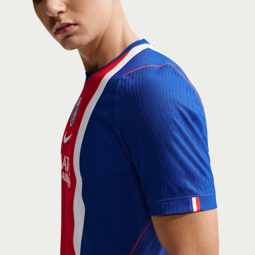 Nike PSG Men's Home Aero-FIT 2026/27 Jersey Royal/Red/White Sleeve