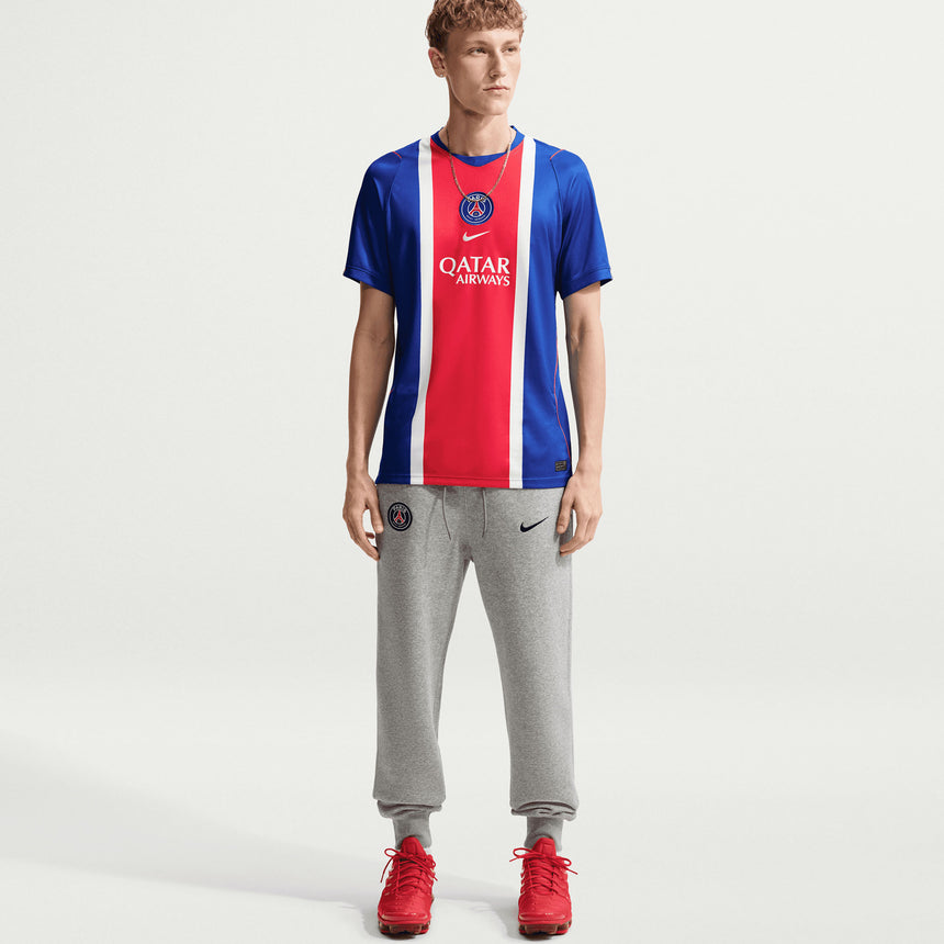 Nike PSG Men's Home Stadium 2026/27 Jersey Old Royal/White/Red Model