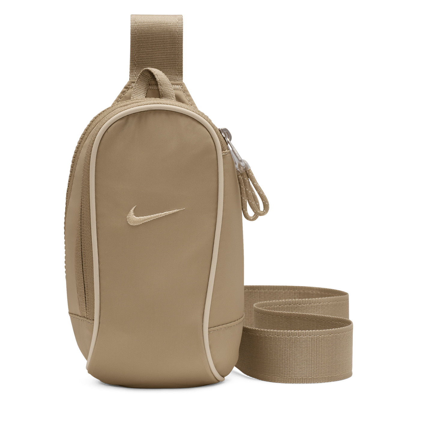 Nike Sportswear Essentials Crossbody Bag Brown Front