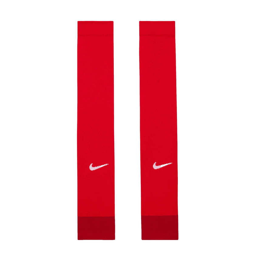 Nike Strike Dri-FIT Sleeve Sock Red/Gym Red Top View