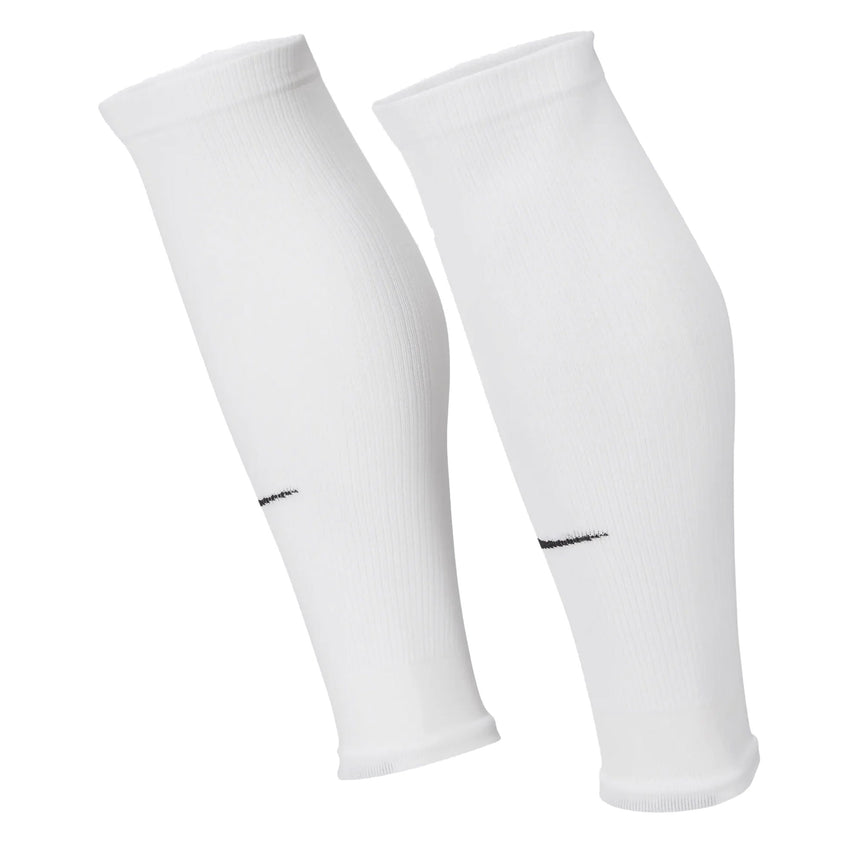 Nike Strike Sleeve Sock White Front