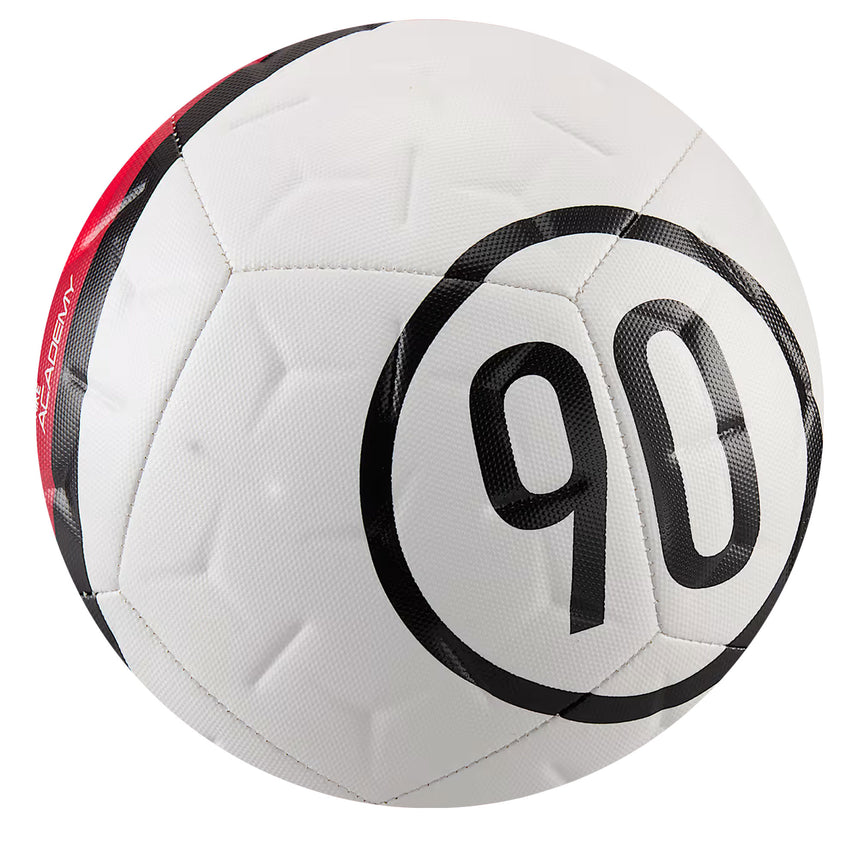 Nike T90 Academy Ball White/Red/Black Back