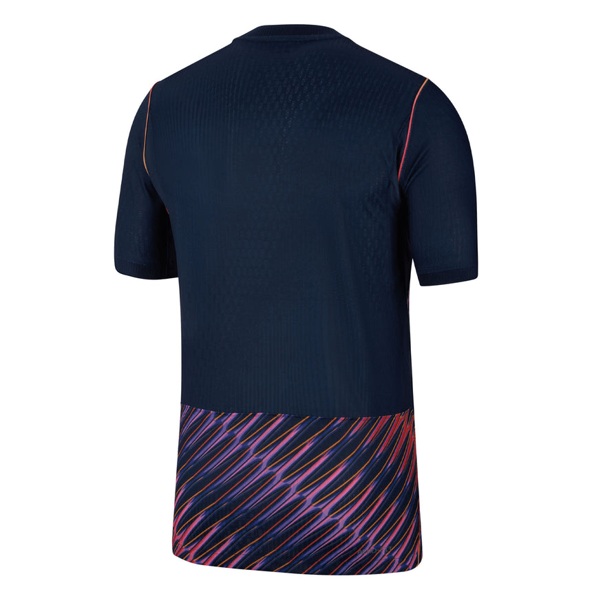 Nike Tottenham Hotspur Men's Away Aero-FIT 2026/27 Jersey Obsidian/White Back