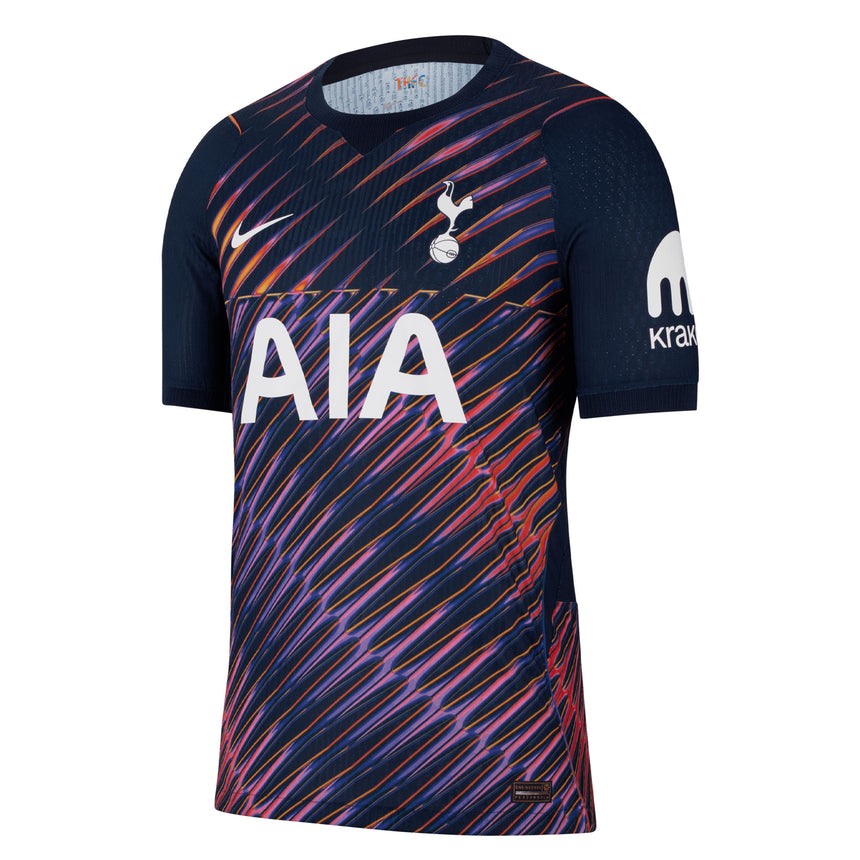 Nike Tottenham Hotspur Men's Away Aero-FIT 2026/27 Jersey Obsidian/White Front