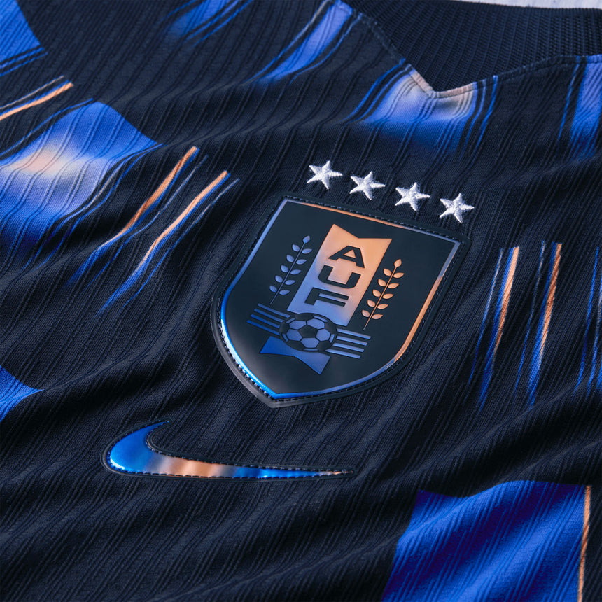 Nike Uruguay Men's Away Aero-FIT 2026 Jersey Obsidian/Chrome Crest