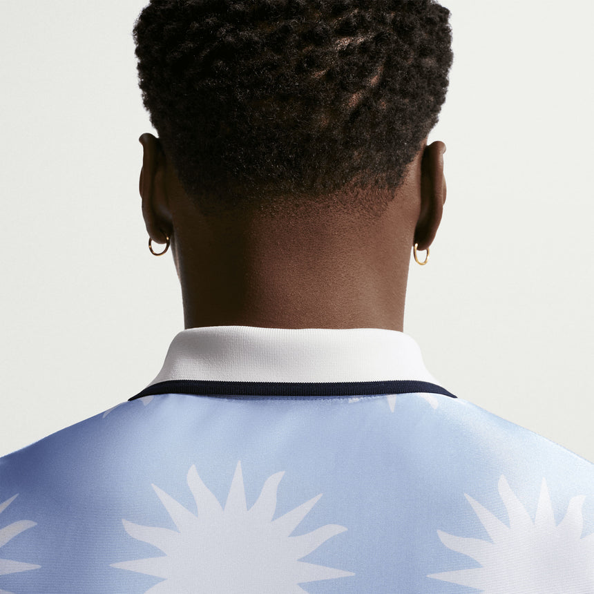 Nike Uruguay Men's Energy 2026 Jersey White/Royal Tint Neck
