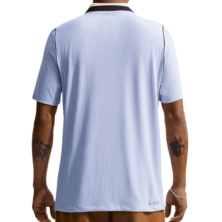 Nike Men's Uruguay 2026 Aero-FIT Home Jersey Royal Tint/Obsidian Back