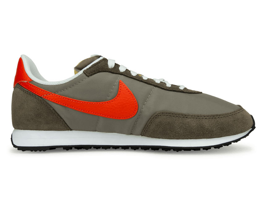 Nike Waffle Trainer 2 Running Shoes Brown/Orange Side