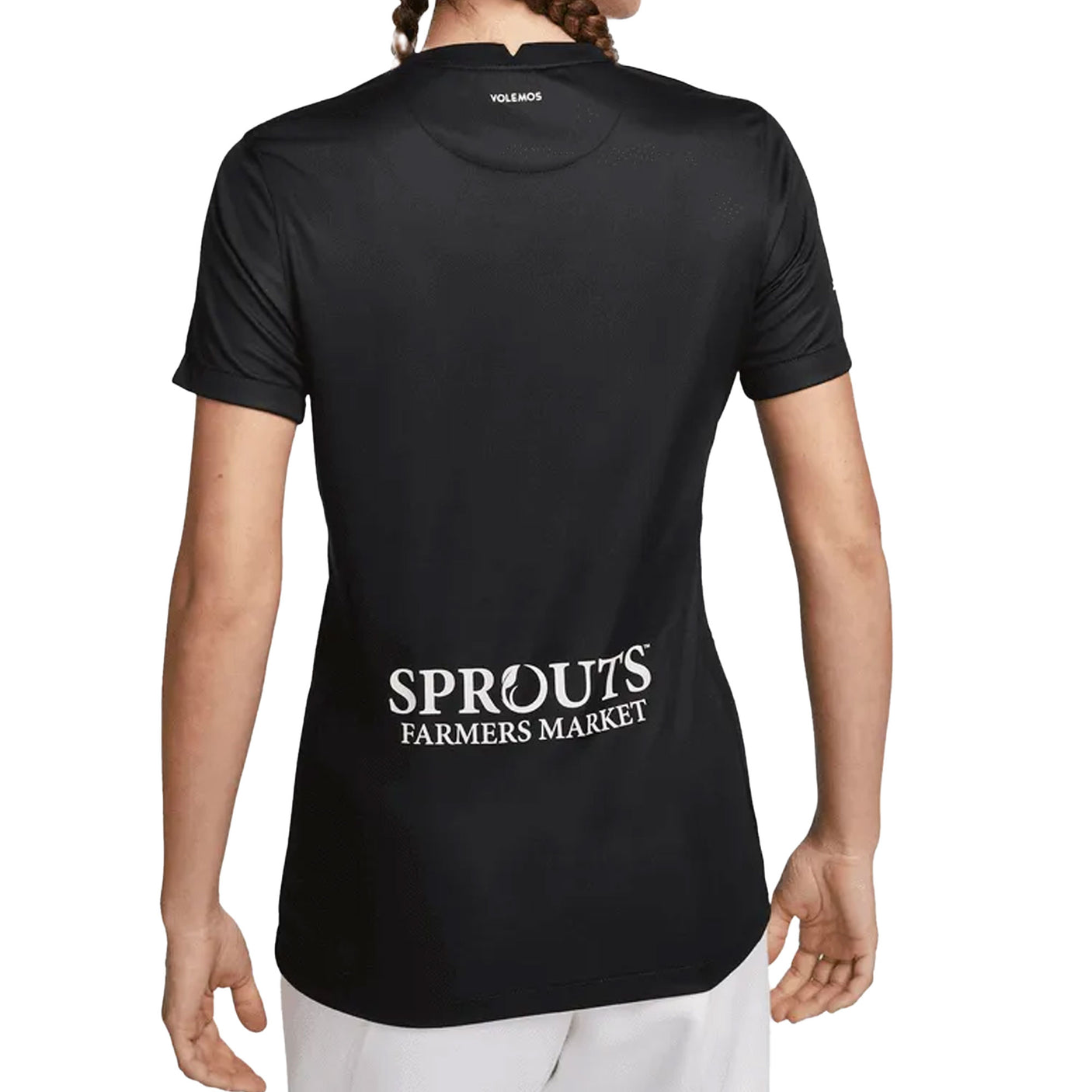 Nike Women's Angel City FC 2023/24 Home Jersey Black/White Back