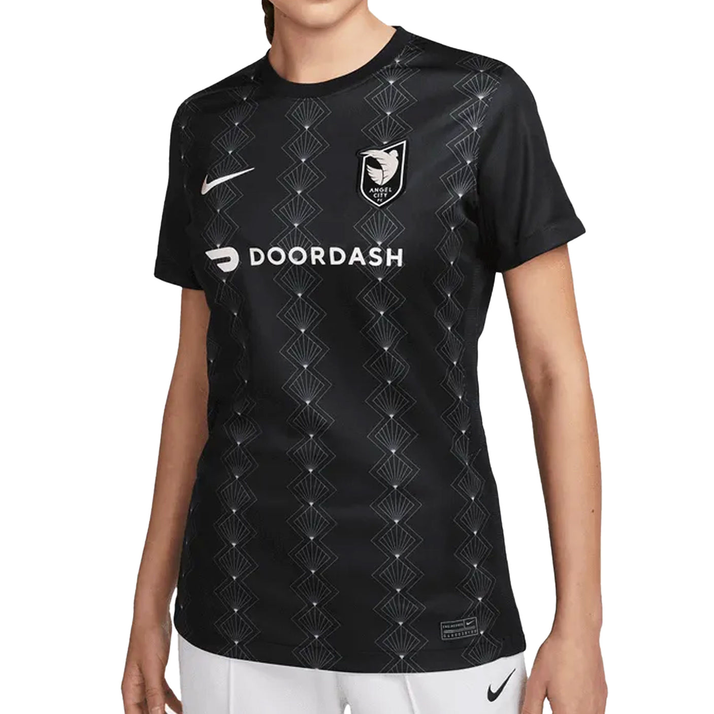 Nike Women's Angel City FC 2023/24 Home Jersey Black/White Front