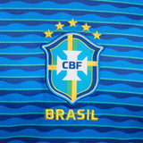 Nike Women's Brazil 2024/25 Away Jersey Blue/Green Logo