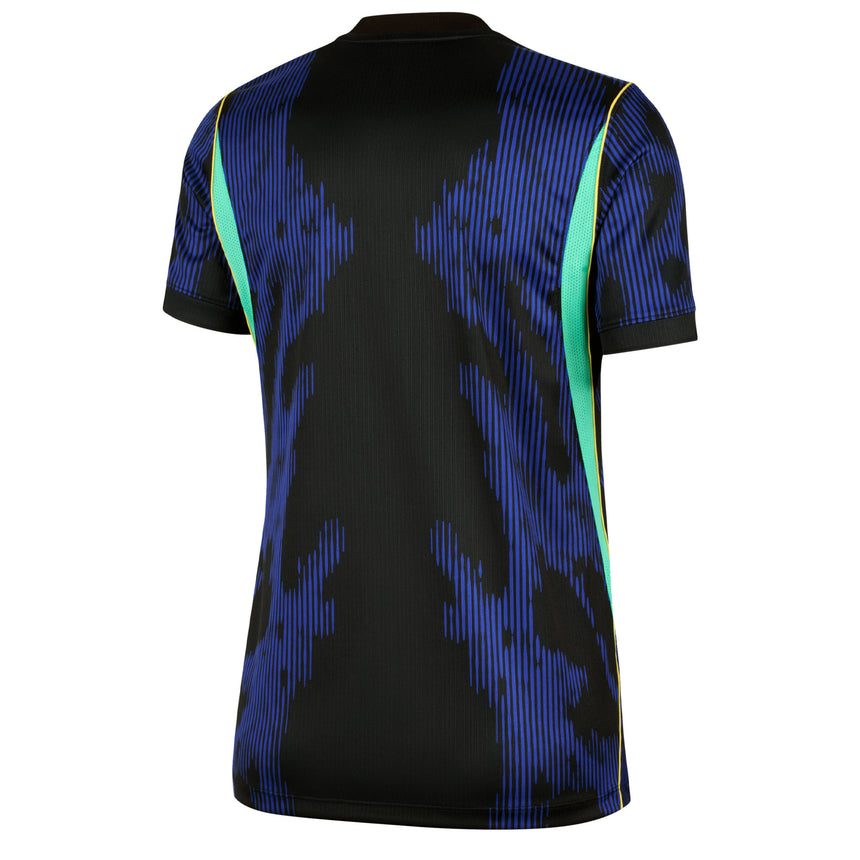 Nike Women's Brazil World Cup 2026 Away Jersey Blue Back