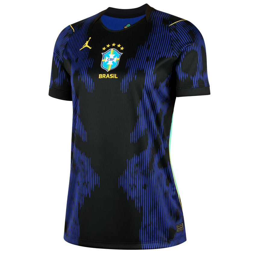 Nike Women's Brazil World Cup 2026 Away Jersey Blue Front