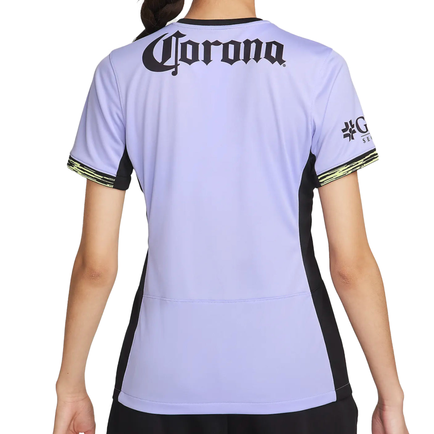 Nike Women's Club America 2023/24 Third Jersey Purple/Black Back