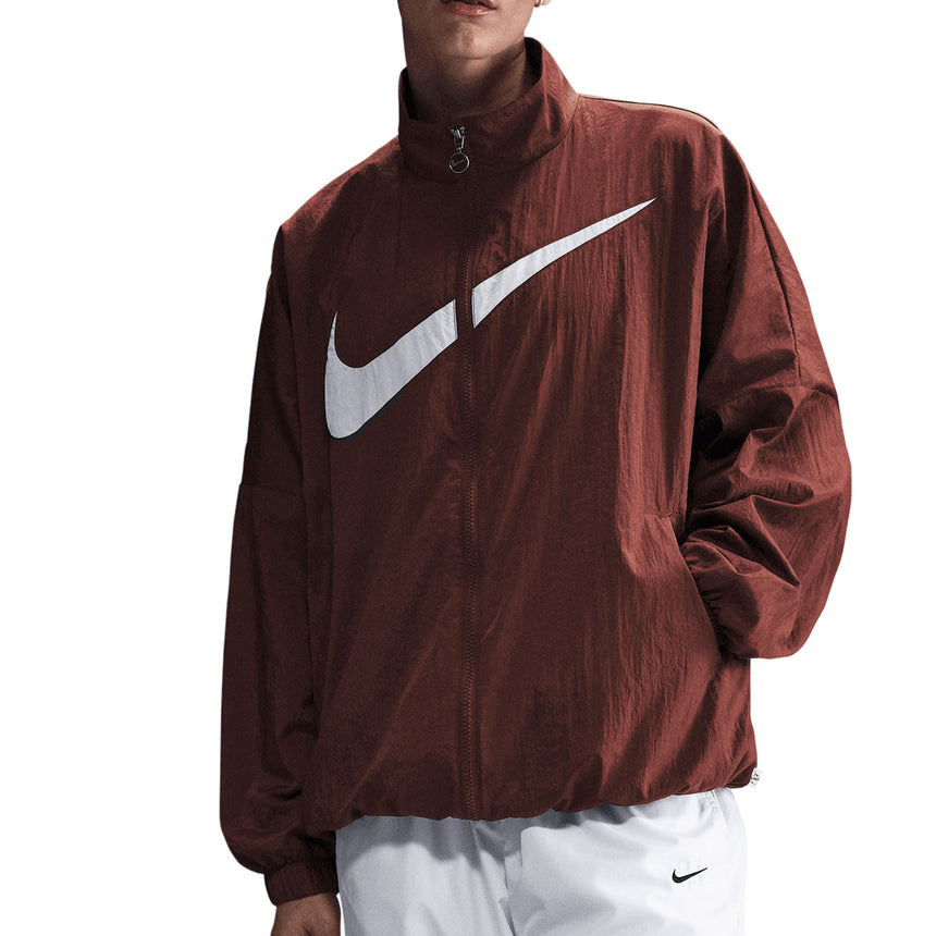 Nike Women's Club America 2025/26 Essential Jacket Brown/Grey Front