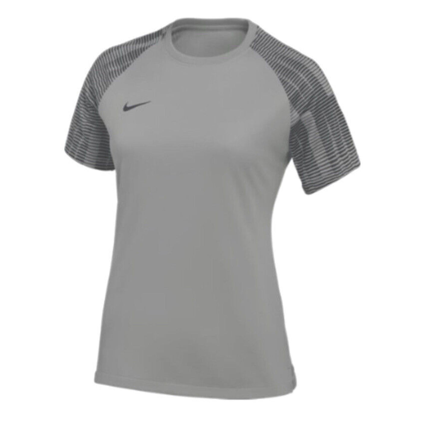 Nike Women's Dri-FIT US SS Academy Jersey Grey/Black Front