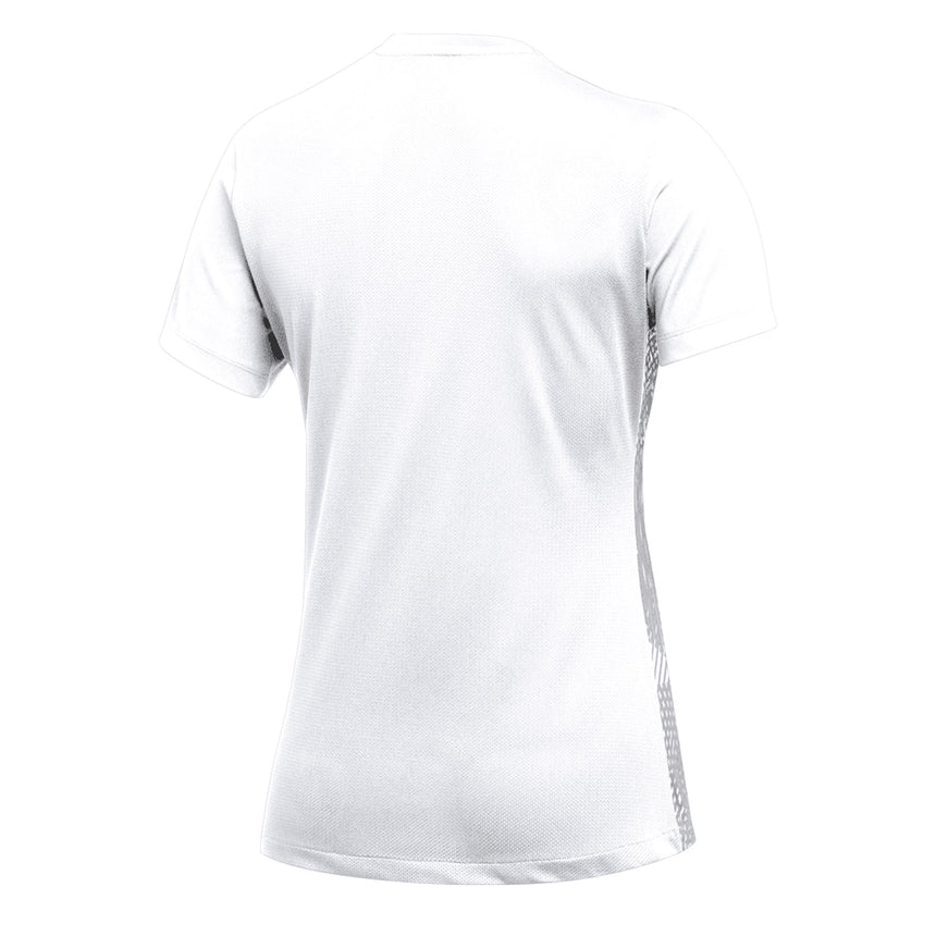 Nike Women's Dri-FIT US SS Precision VI Jersey White/Grey Back