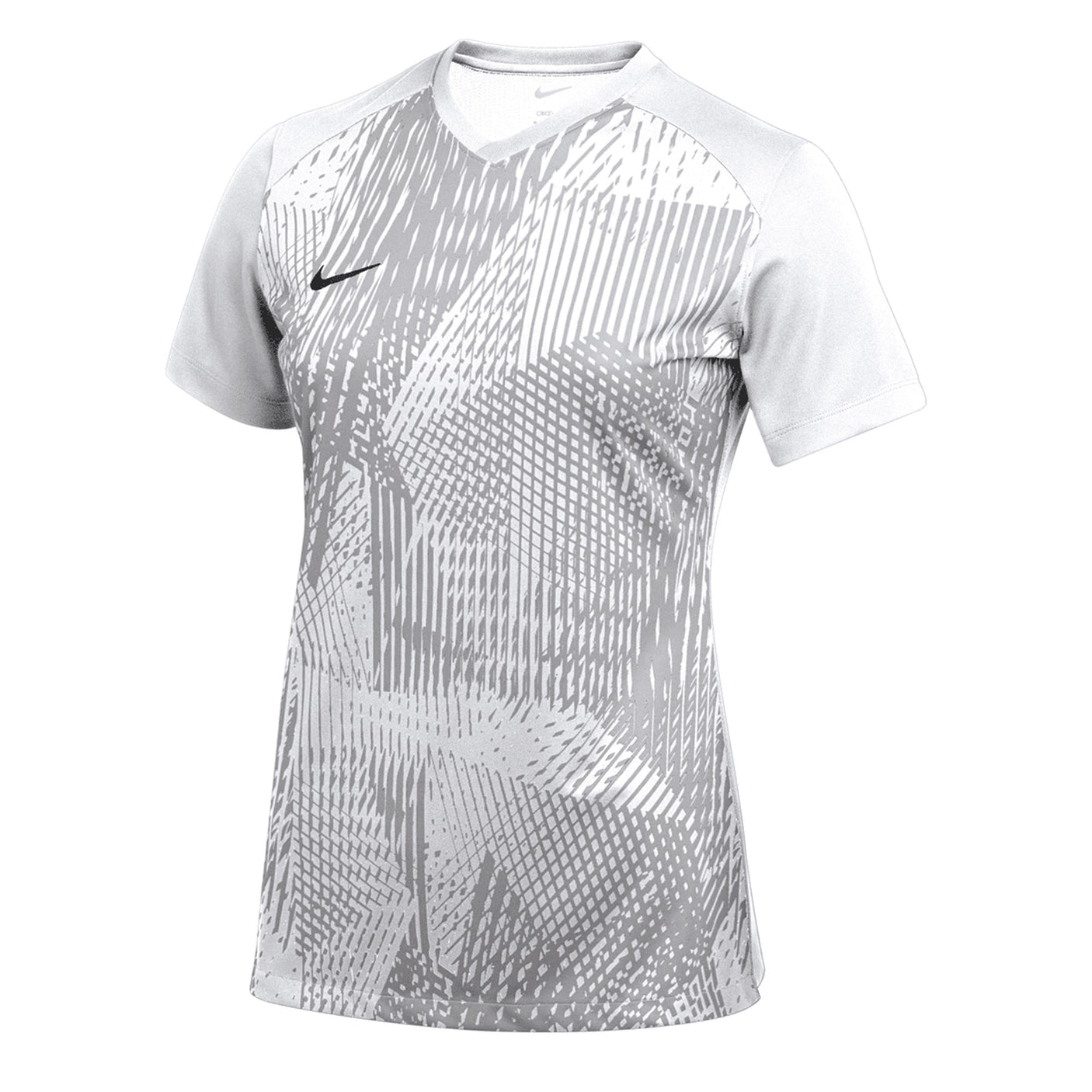 Nike Women's Dri-FIT US SS Precision VI Jersey White/Grey Front
