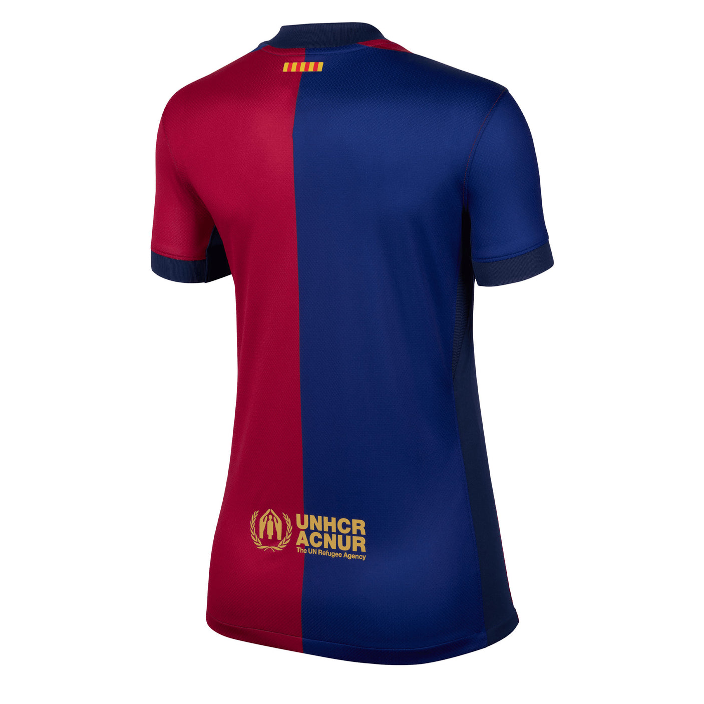 Nike Women's FC Barcelona 2024/25 Home Jersey Royal Blue/Red Back
