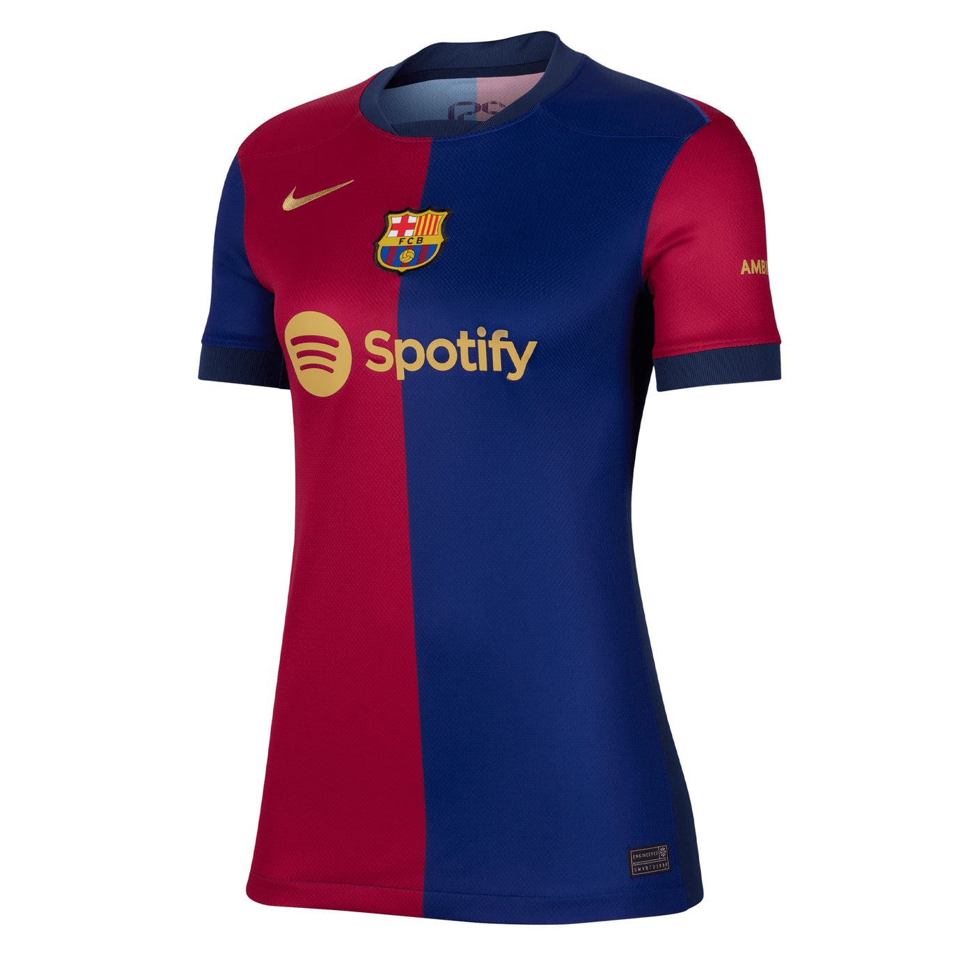 Nike Women's FC Barcelona 2024/25 Home Jersey Royal Blue/Red Front
