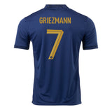 Nike Women's France 2022/23 Home Jersey w/ Griezman #7 Printing Back