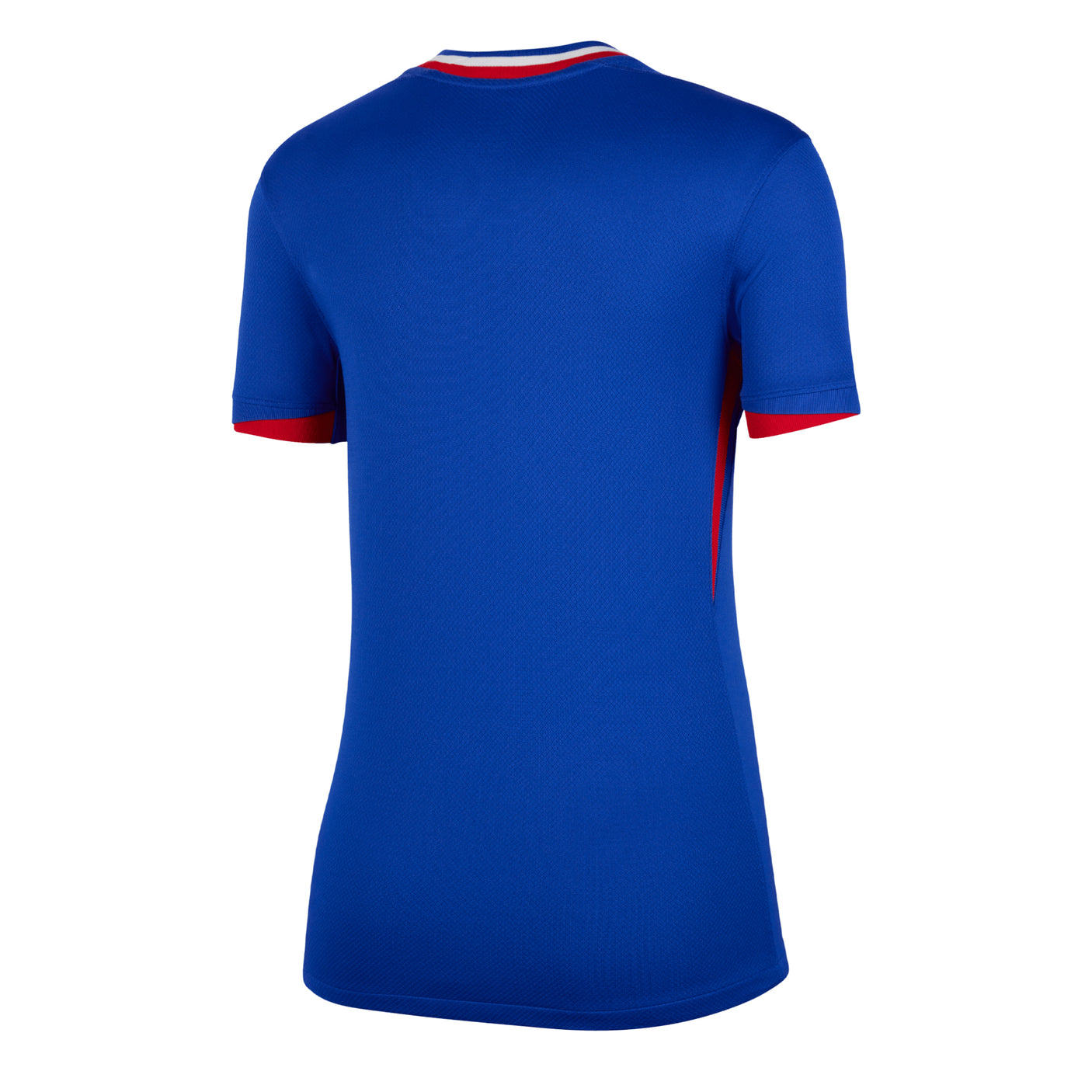 Nike Women's France 2024/25 Home Jersey Blue/Red Back