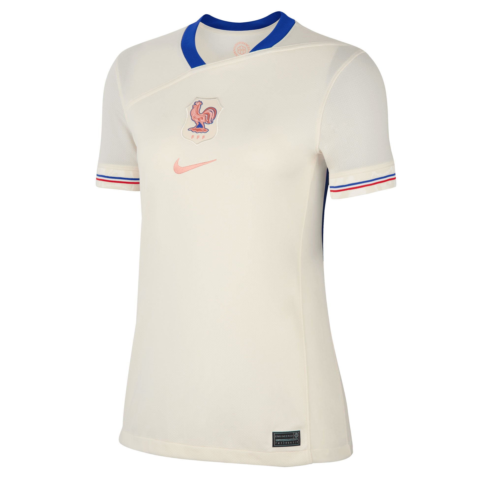 Nike France Women's Away Stadium 2025/26 Soccer Jersey – Azteca Soccer