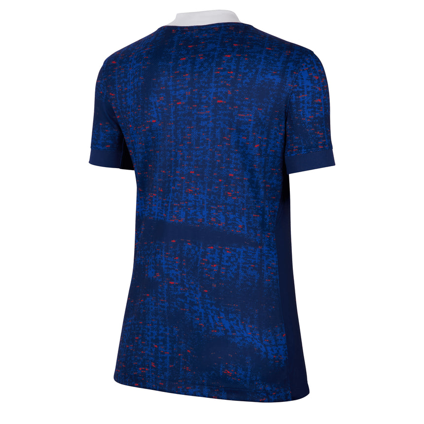 Nike Women's France 2025/26 Home Jersey Blue Void Back