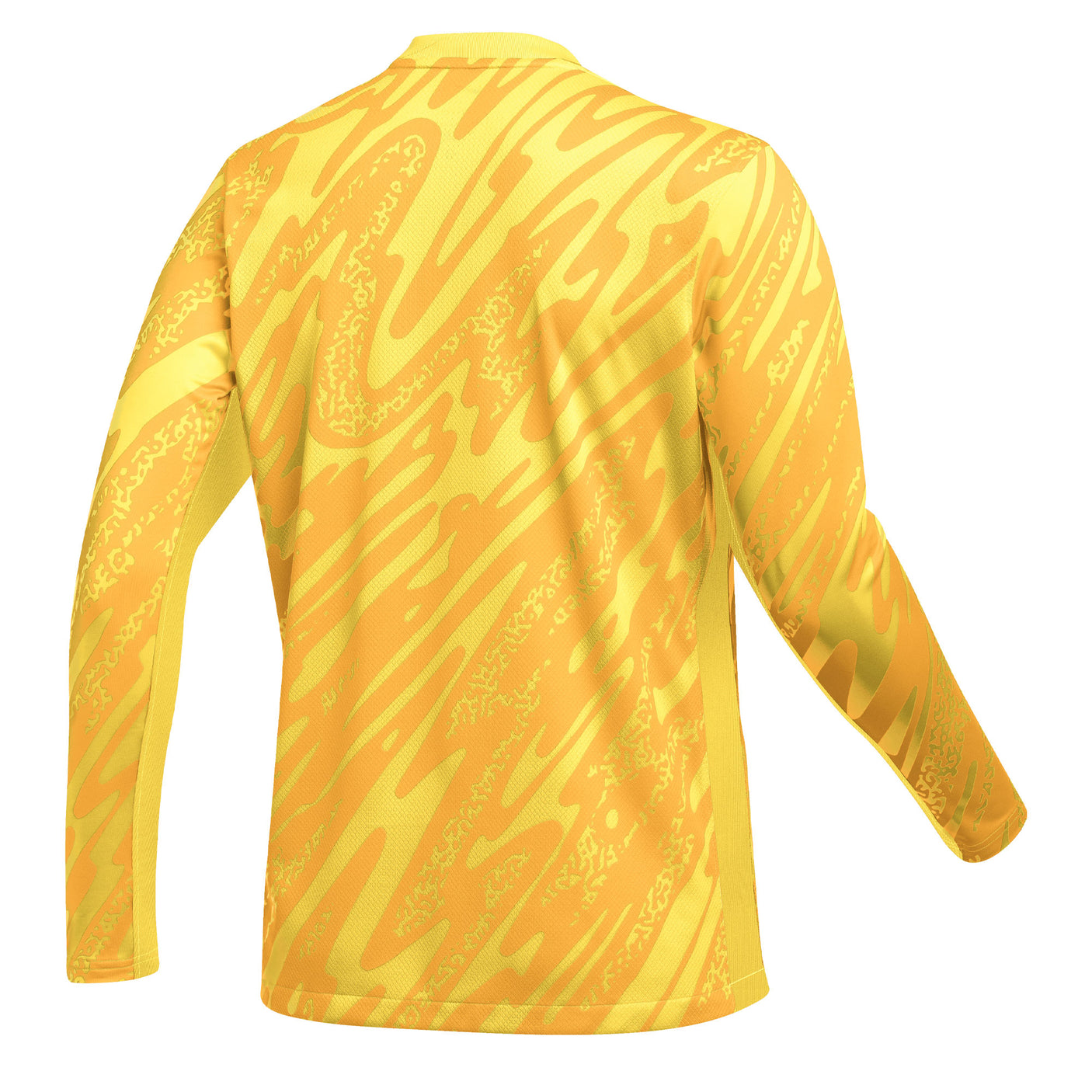 Nike Women's Gardien V Goalkeeper Long Sleeve Jersey Tour Yellow/University Gold Back