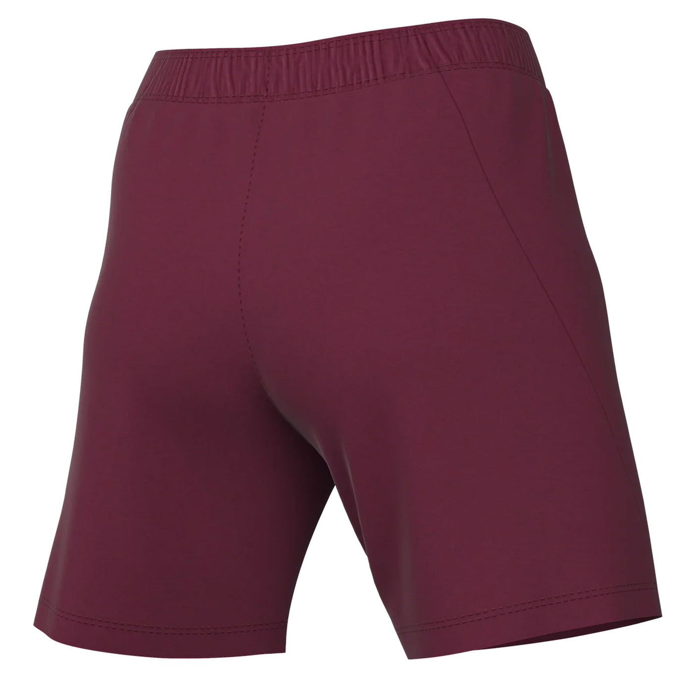 Nike Women's Park III Shorts Maroon Back