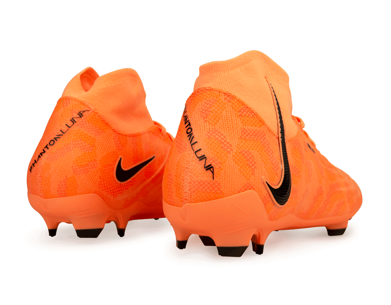 Nike Women's Phantom Luna NU FG Guava Ice/Black Rear