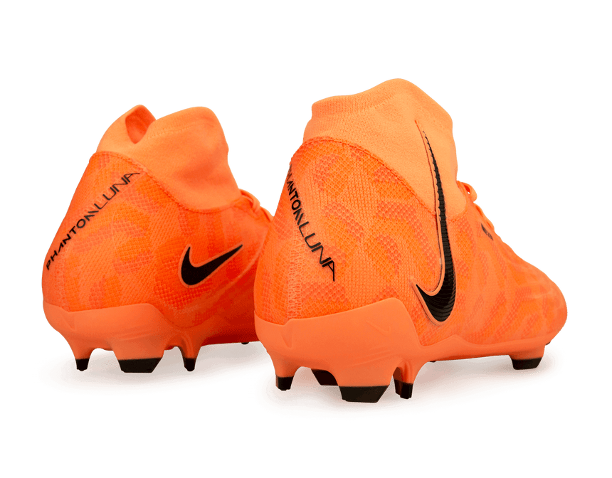 Nike Women's Phantom Luna NU FG Guava Ice/Black Rear