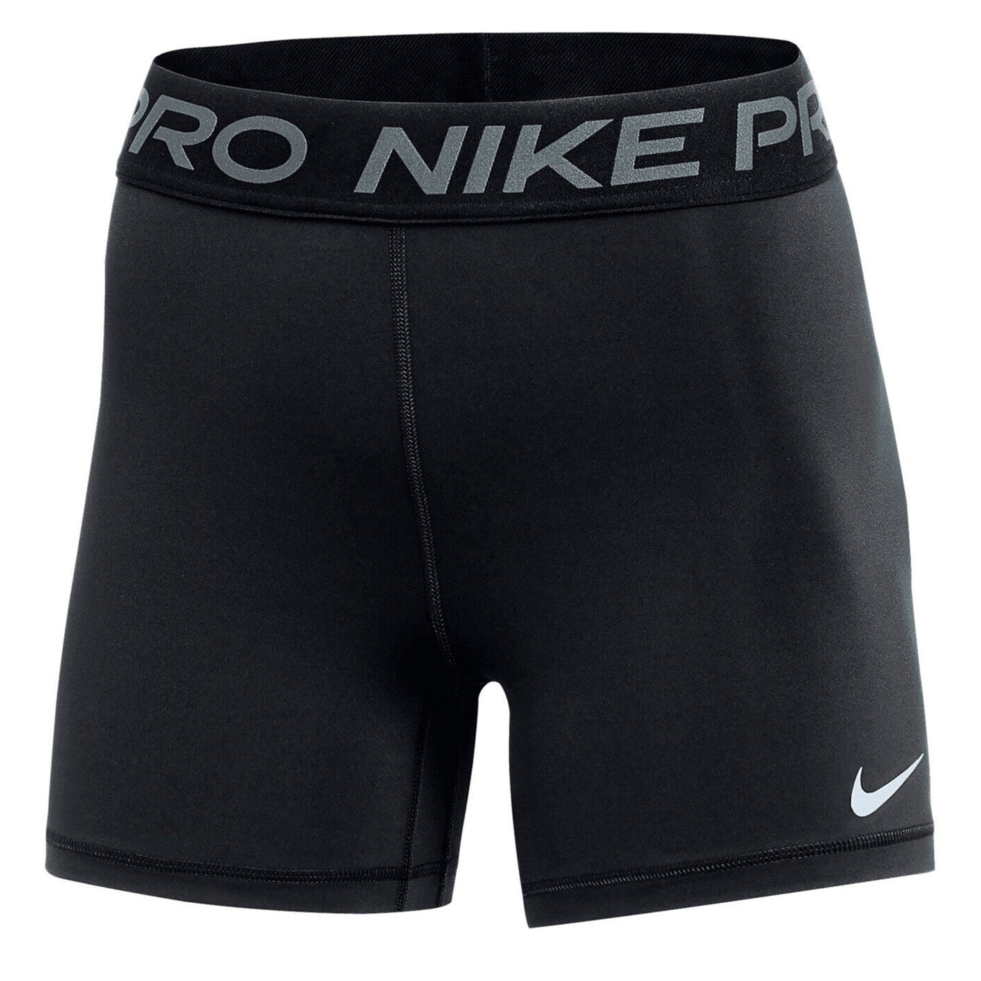 Nike Women's Pro Short Tights Black Front