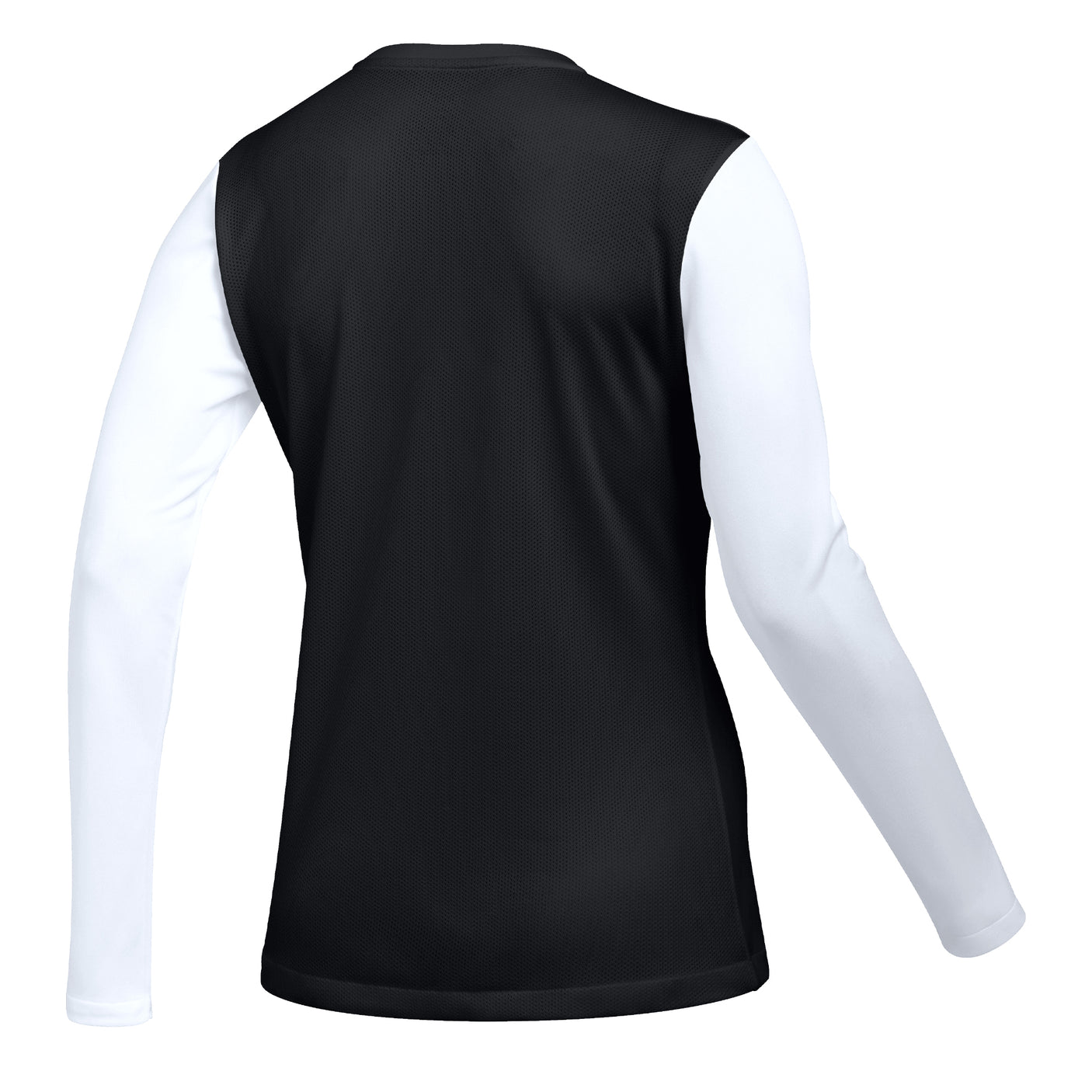 Nike Women's Tiempo Premier II Long Sleeve Jersey Black/White Back