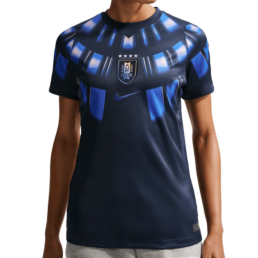Nike Women's Uruguay World Cup 2026 Away Jersey Blue Front
