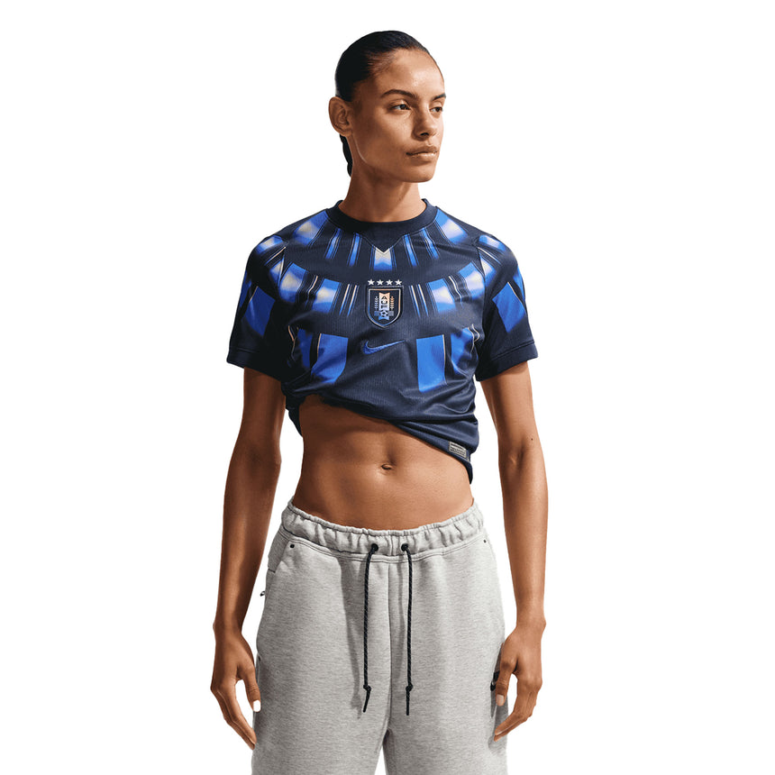 Nike Women's Uruguay World Cup 2026 Away Jersey Blue Model