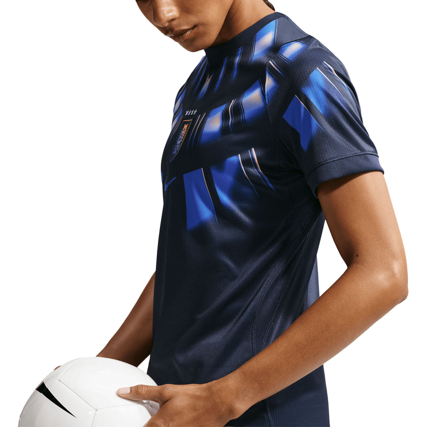 Nike Women's Uruguay World Cup 2026 Away Jersey Blue Sleeve