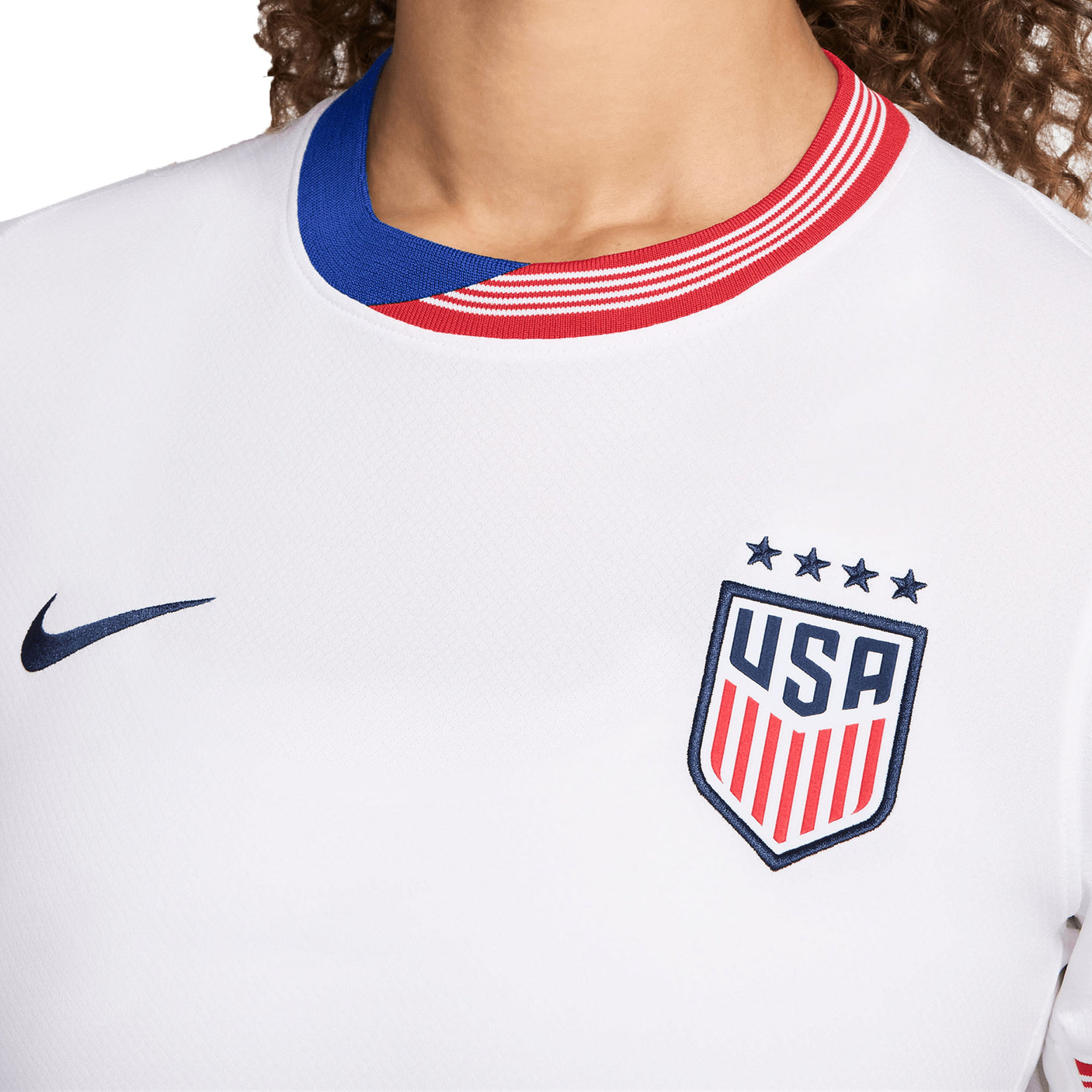 Nike Women's USA 2024/25 Home Jersey White Crest