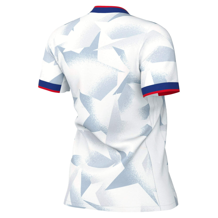 Nike Women's USA 2025/26 Home Jersey White/Blue/Red Back