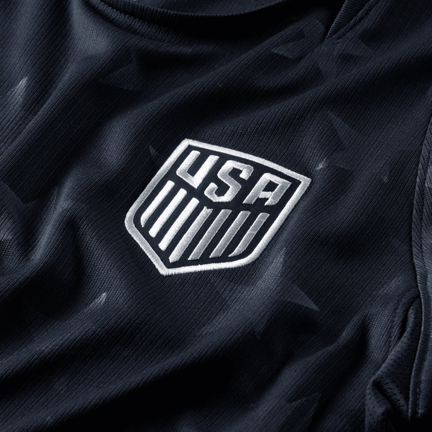 Nike Women's USA World Cup 2026 Away Jersey Dark Obsidian Crest