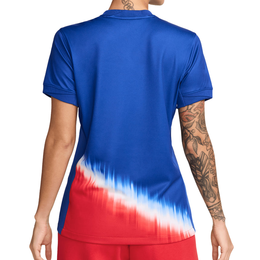 Nike Women's USA 4-Star 2024/25 Away Jersey Royal/Red/White Back