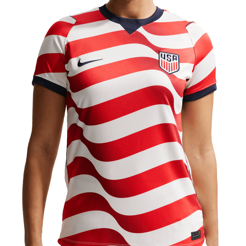 Nike Women's USA World Cup 2026 Home Jersey Red/White Crest